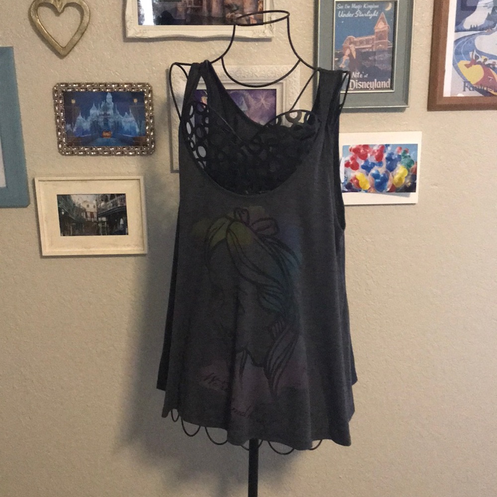 Alice in Wonderland Swing Tank Top